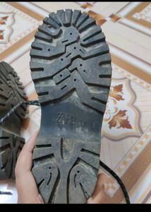 ZARA Kids Lug Sole Boots