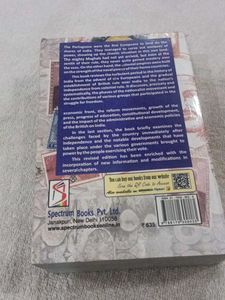 Modern India History Book