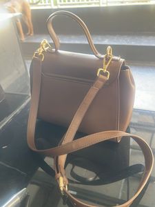 Chic Brown Handbag