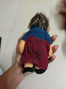 Vintage Hedgehog Plush Toy
