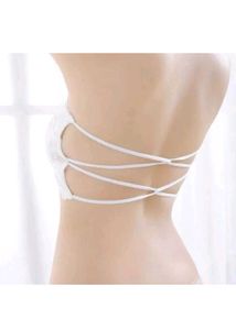 Lace Strappy Bandeau Bra