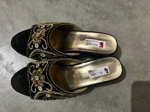 Embellished Sandals