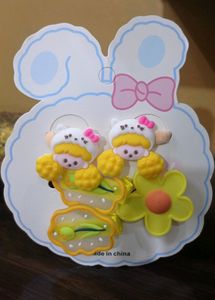 Hair Clips &amp; Rubber Band