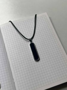 Sleek Black Pendant 🖤