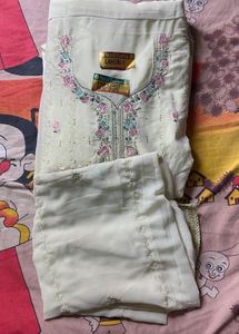 Embroidered Dress Material