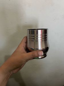 Stainless Steel Tumbler Glass