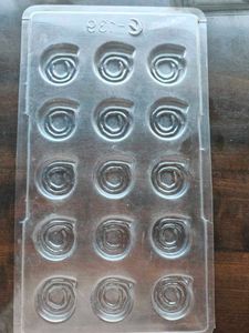 Diwali chocolate mould