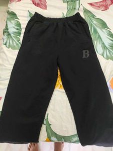Bonkers Corner Classic Black Joggers Women