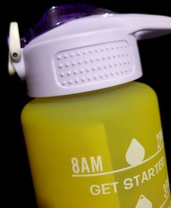 🔥PRICE DROP🔥 Motivational Water Bottle 1 Litre