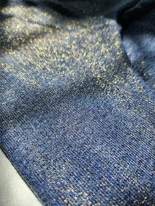 Shimmery Blue Top
