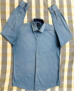 MAX Shirt - Light navy Blue