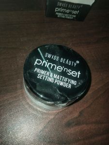 Swiss Beauty Primer Setting Powder