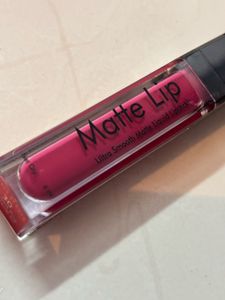 Matte Lip Liquid Lipstick - Pink