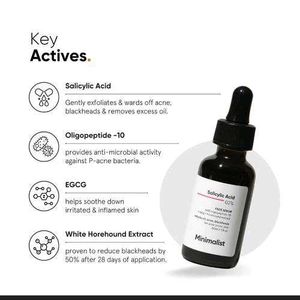 Minimalist Salicylic Acid 2% Face Serum