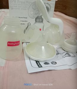 Babyhug Manual breast Pump
