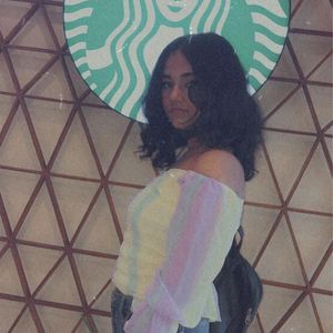 Rainbow Flared Off Shoulder Crop Top