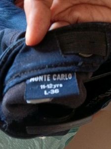 Stylish Dark Wash Denim Jeans