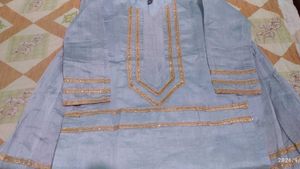 Elegant Kurta Set with Sharara