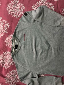 Grey Crewneck Sweatshirt