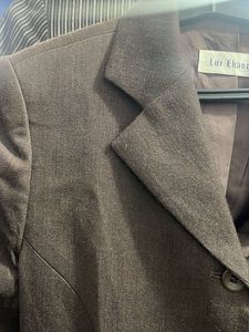 Brown Blazer