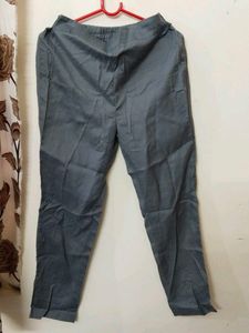 Comfortable Grey cigarette pants and kurti