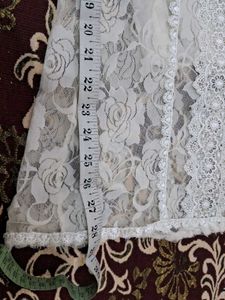 Elegant Lace Mini Dress