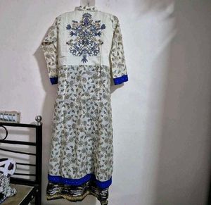 Party Wear Full Length Dress Maxi