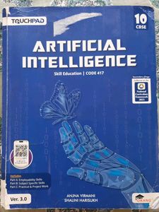 Artificial Intelligence 10 CBSE Textbook