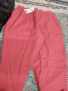 Women's Coral Palazzo Pants