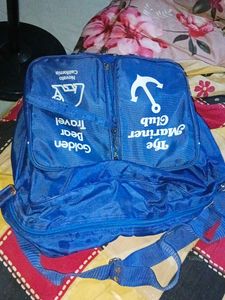 Golden Bear Travel Bag