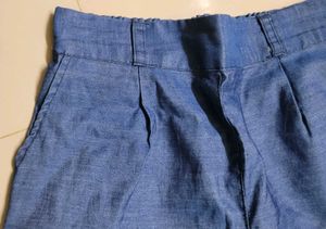Women's Flare Fit Mid Rise Denim