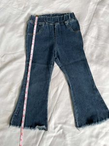 Kids Bell Bottom Jeans