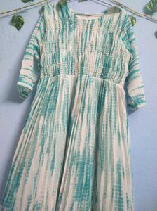 Bohemian Tie-Dye Maxi Dress