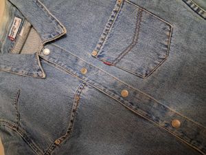 Vintage Levi's Engineered Jeans LEJ Trucker Jacket