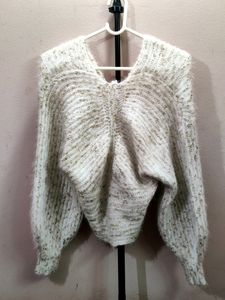 Premium women's Lia Sweater crochet