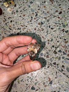 Set of 2 Statement Rings