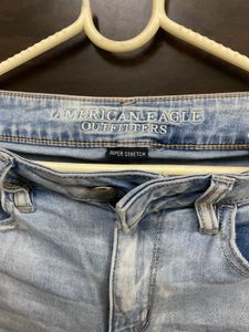 Ripped Light Wash Jeans