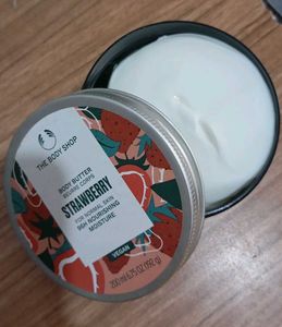 The body shop strawberry butter