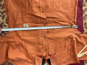 Carhartt Short Sleeve Orange Shirt