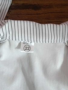 Cute Striped Kids Suit