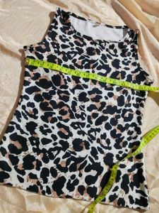 Chetah print top