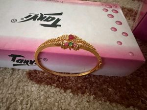 Gold Bangle Bracelet
