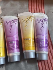 Ozone Skincare Lotions and Face Wash Set
