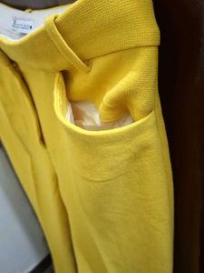 Zara Yellow Pants