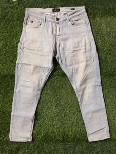 Men's Light Blue Denim Jeans