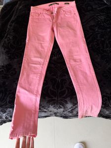 Pink Zara Denim Jeans