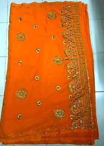 😍 Offer 😍Stone Work Saree