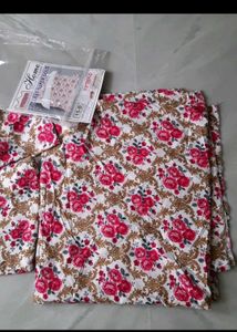 Vintage Floral Bed Sheet Set