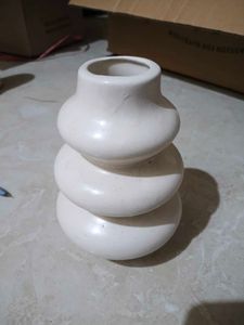 Modern Ceramic Stacked Vase