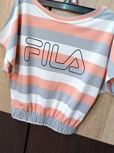 Fila Striped tank top